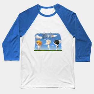 The Promised Neverland_Version1 Baseball T-Shirt